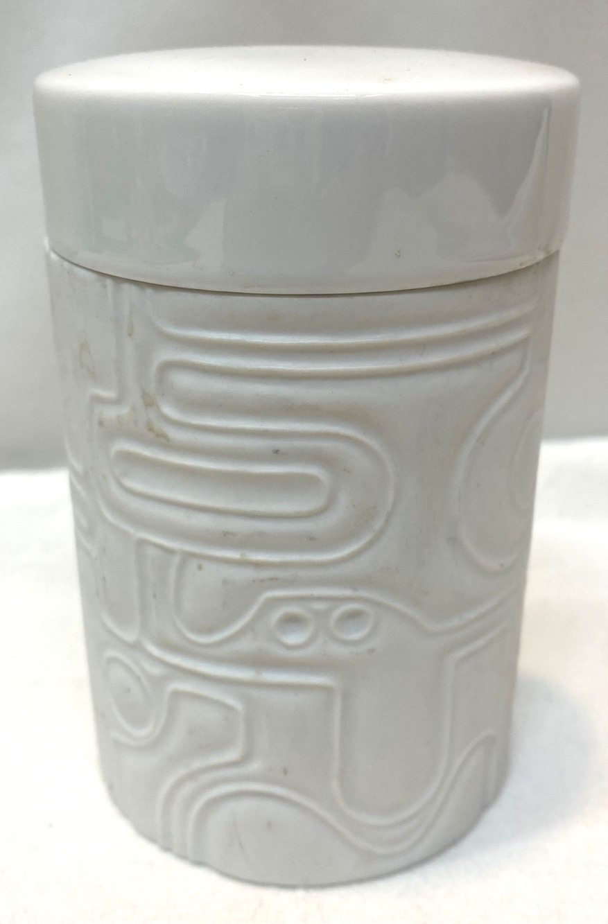 Heinrich Germany Tea/Ginger Jar/Canister Modernist MCM